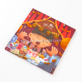 Personalized Kids' Bedtime Story Book on Printed Paper